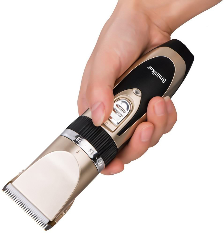 sminiker low noise cordless dog clippers