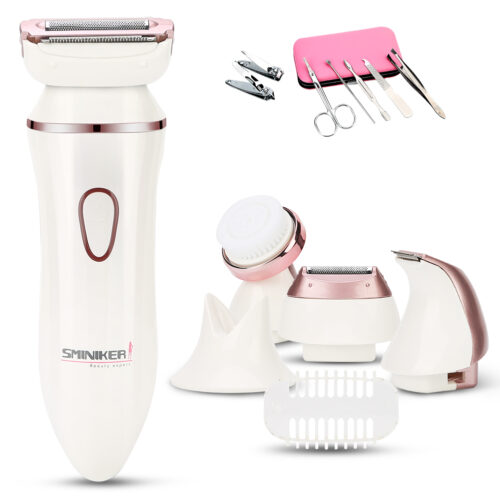 sminiker professional 5 in 1 men's grooming kit