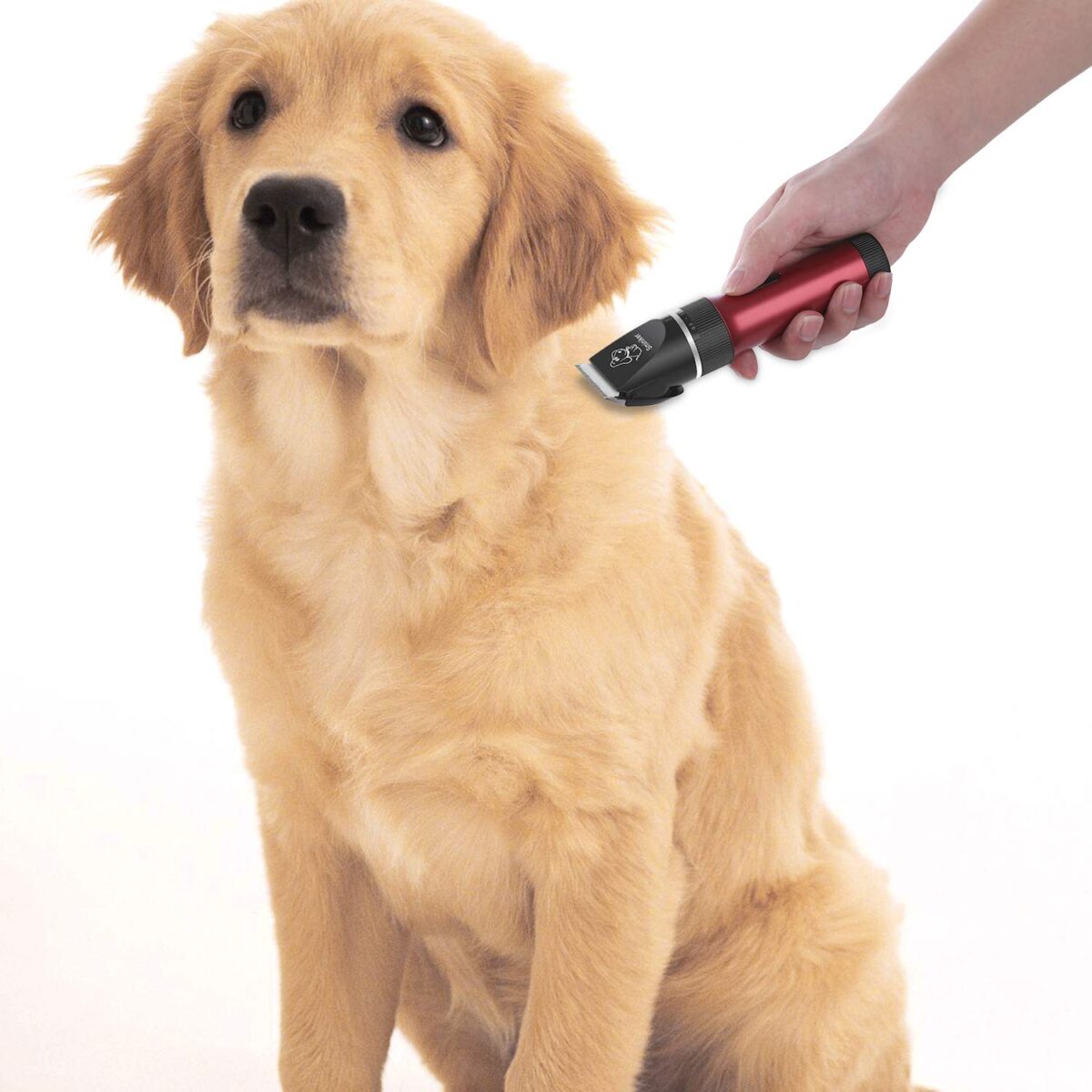 Sminiker Low Noise Dog Clippers 5 Speed Professional Animal Clippers